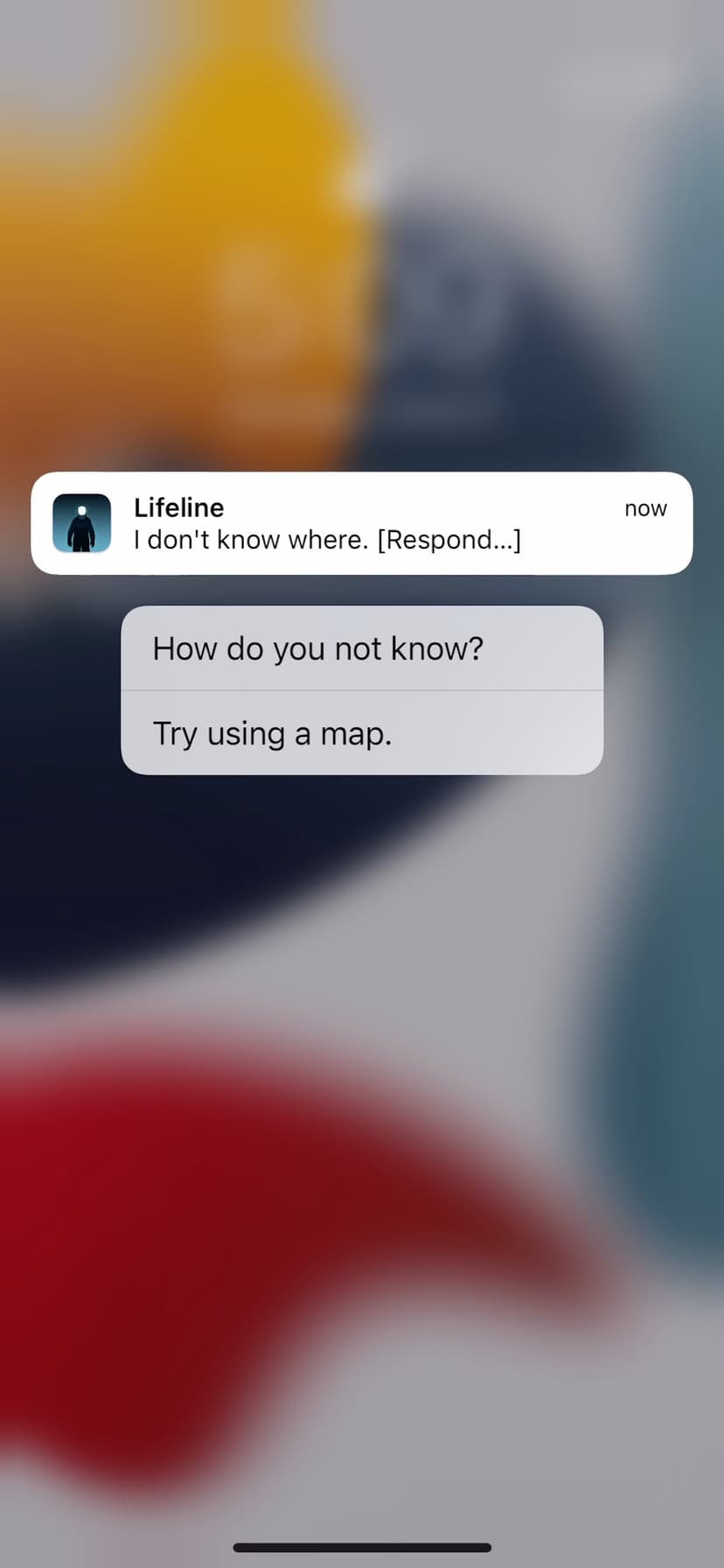 Lifeline... screenshot 6 - screenshot