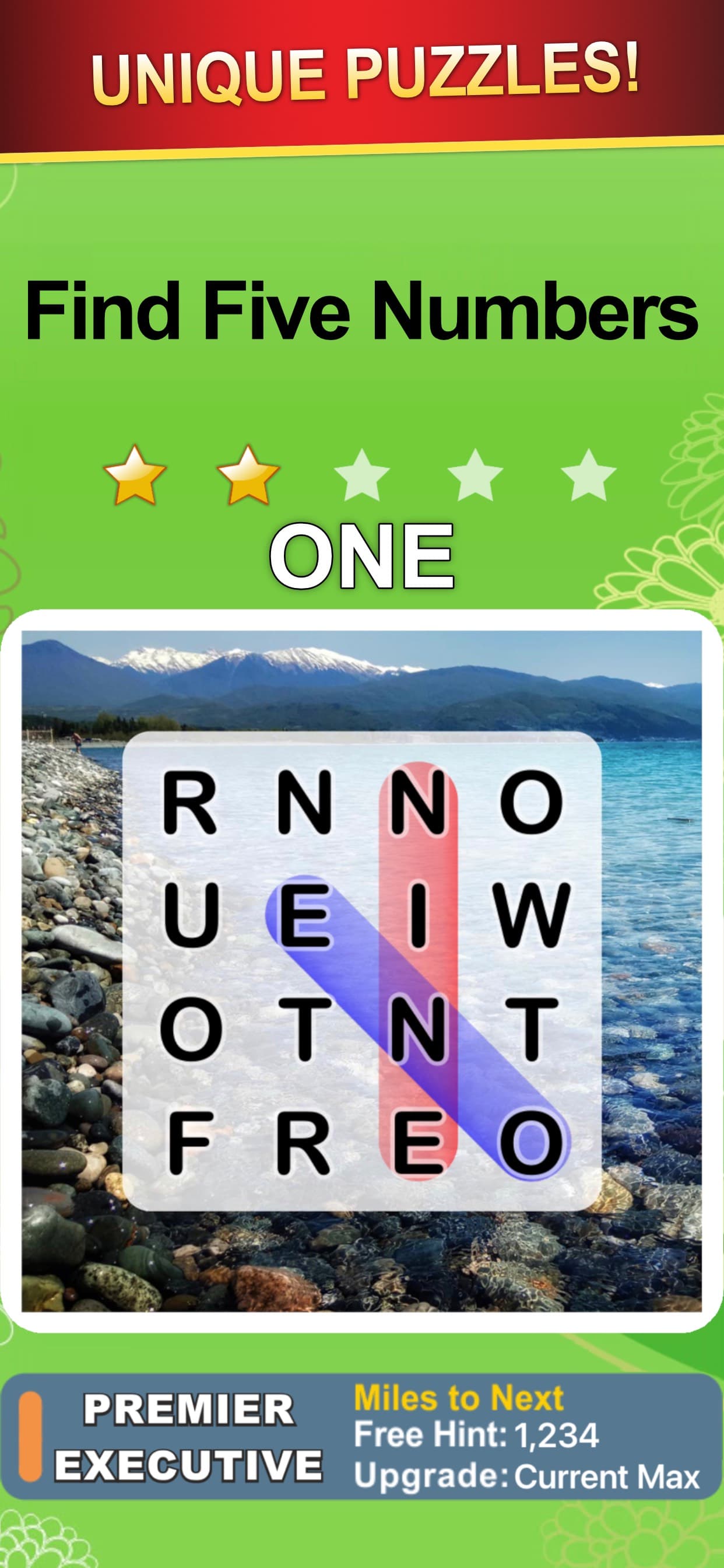 Word Search World Traveler screenshot 1 - screenshot