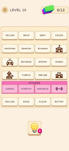 Word Associations screenshot 6 - screenshot