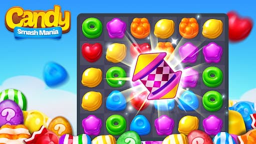 Candy Smash Mania: Match 3 Pop screenshot 8 - screenshot