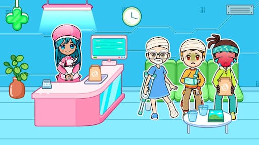 My Hospital Town Doctor Games screenshot 8 - screenshot