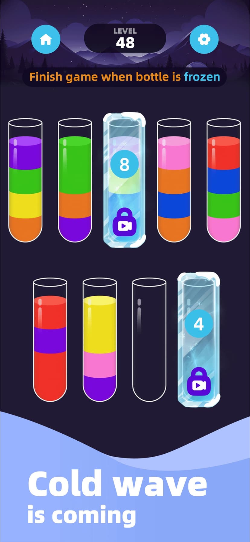 Water Sort Master-Color Puzzle screenshot 4 - screenshot