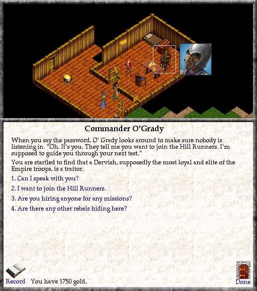 Null - screenshot