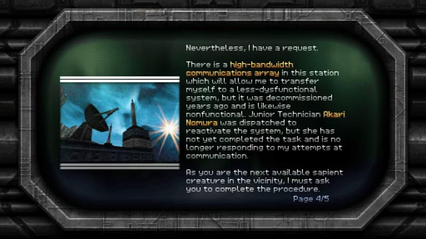 Null - screenshot