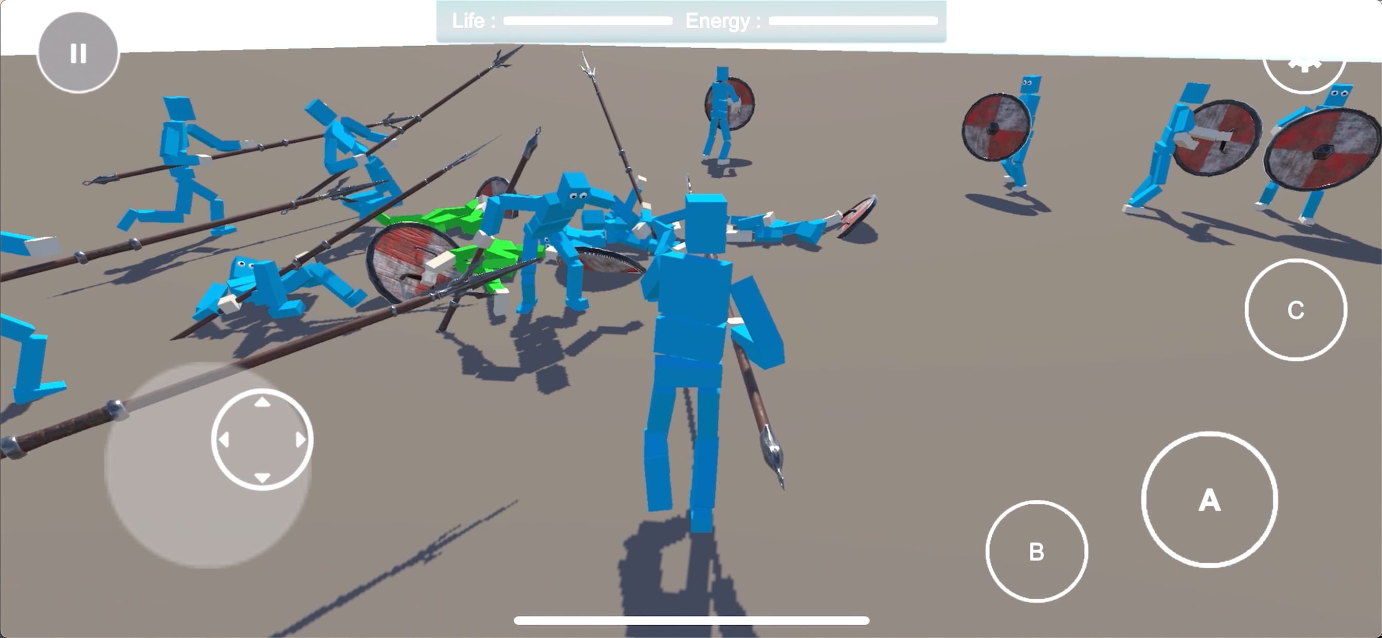 Ragdolls Sandbox screenshot 2 - screenshot