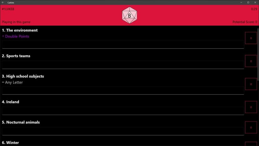 Null - screenshot