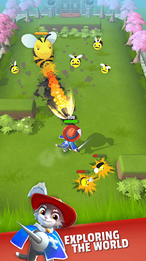 Dash.io - Roguelike Survivor screenshot 5 - screenshot