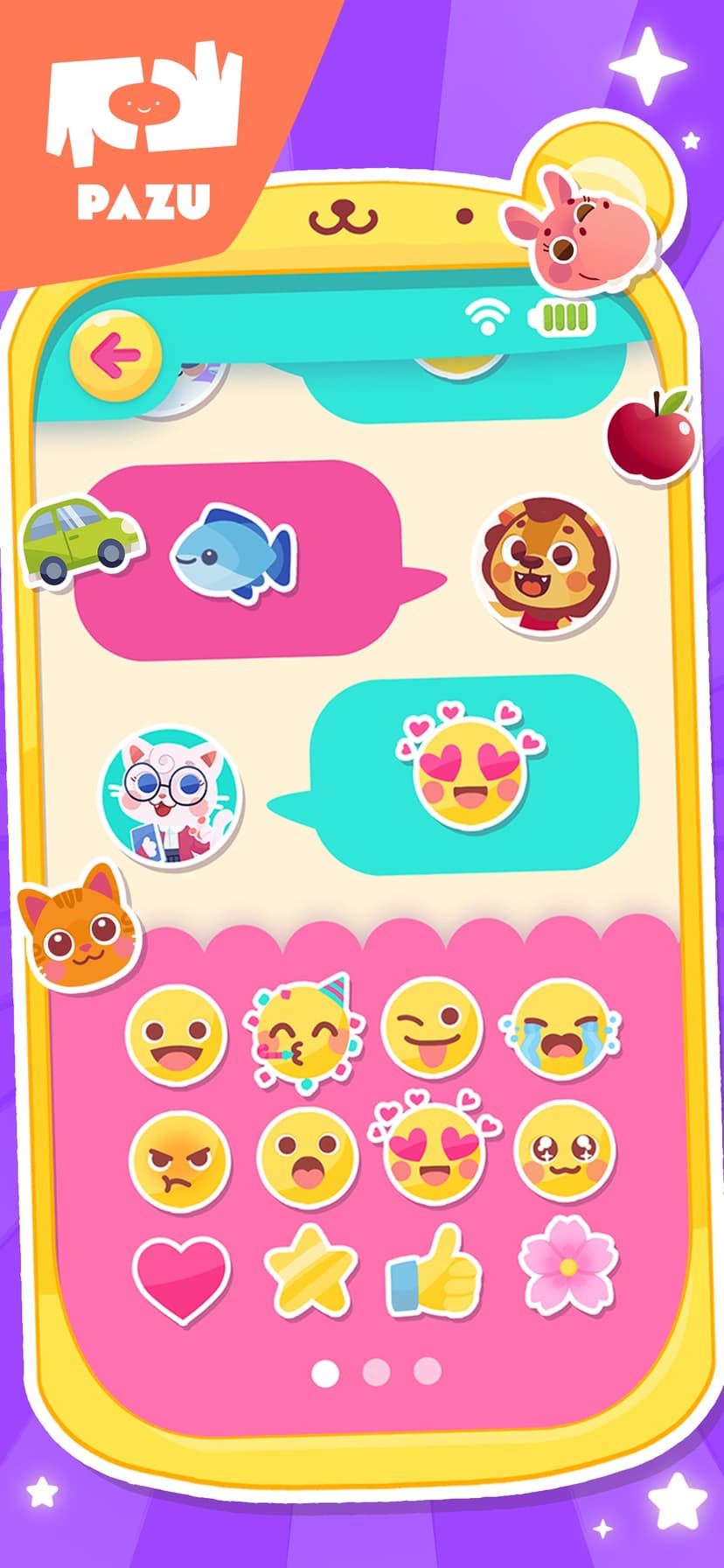 Baby Phone: Musical Baby Games screenshot 3 - screenshot