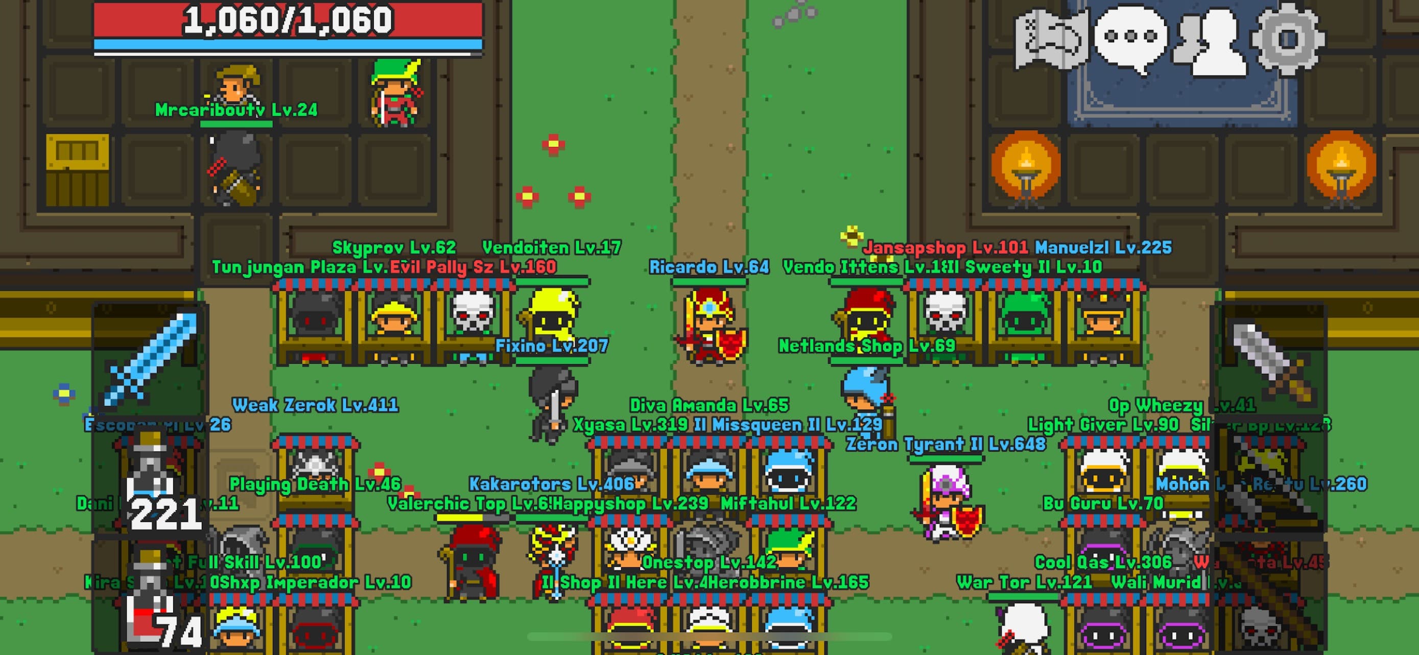 Rucoy Online - MMORPG screenshot 2 - screenshot