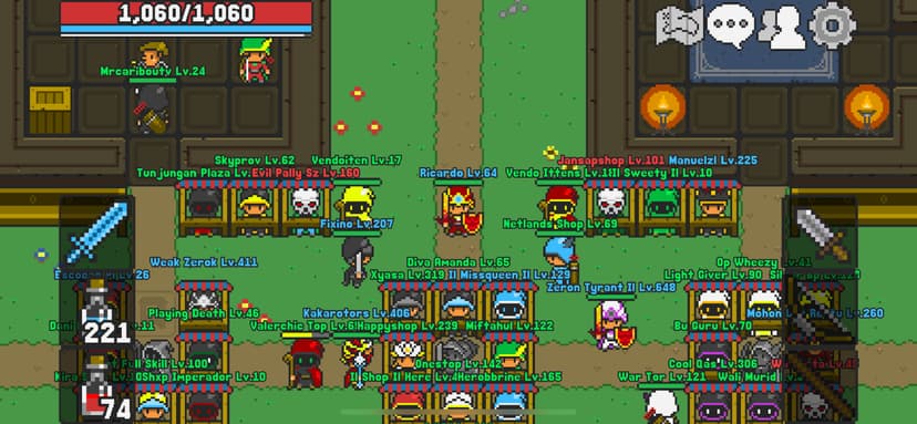 Rucoy Online - MMORPG screenshot 2 - screenshot