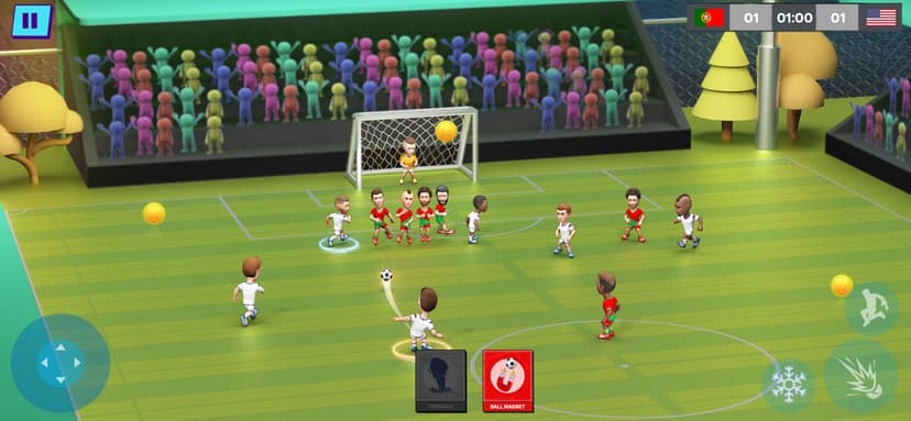 Street Soccer: Football Game screenshot 3 - screenshot