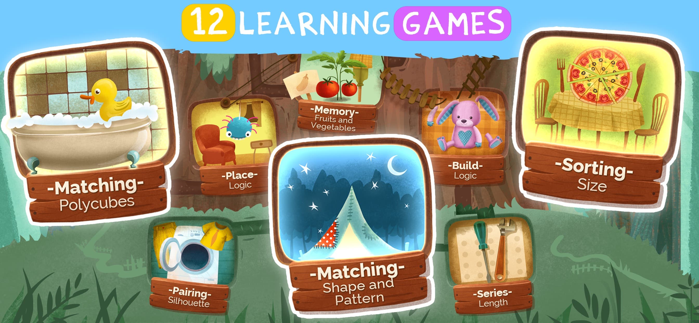 Learning Games for Toddlers AZ screenshot 1 - screenshot