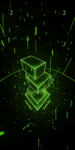 Neon Stack 3D - Stack blocks screenshot 4 - screenshot