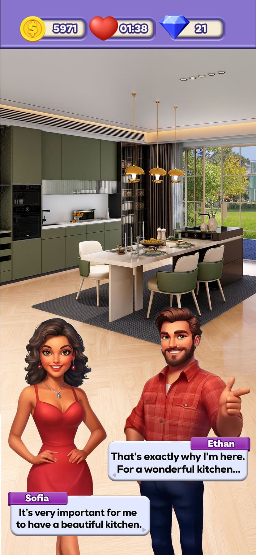 Home Match 3D: Makeover Design screenshot 6 - screenshot