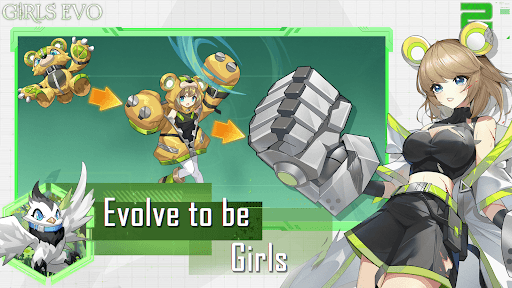 Girls Evo: Idle RPG screenshot 24 - screenshot