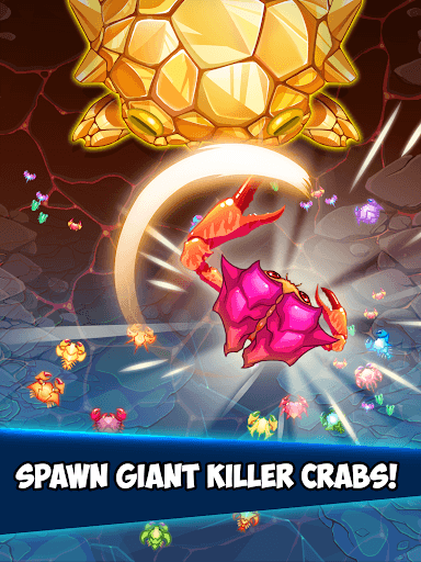 Crab War: Idle Swarm Evolution screenshot 17 - screenshot