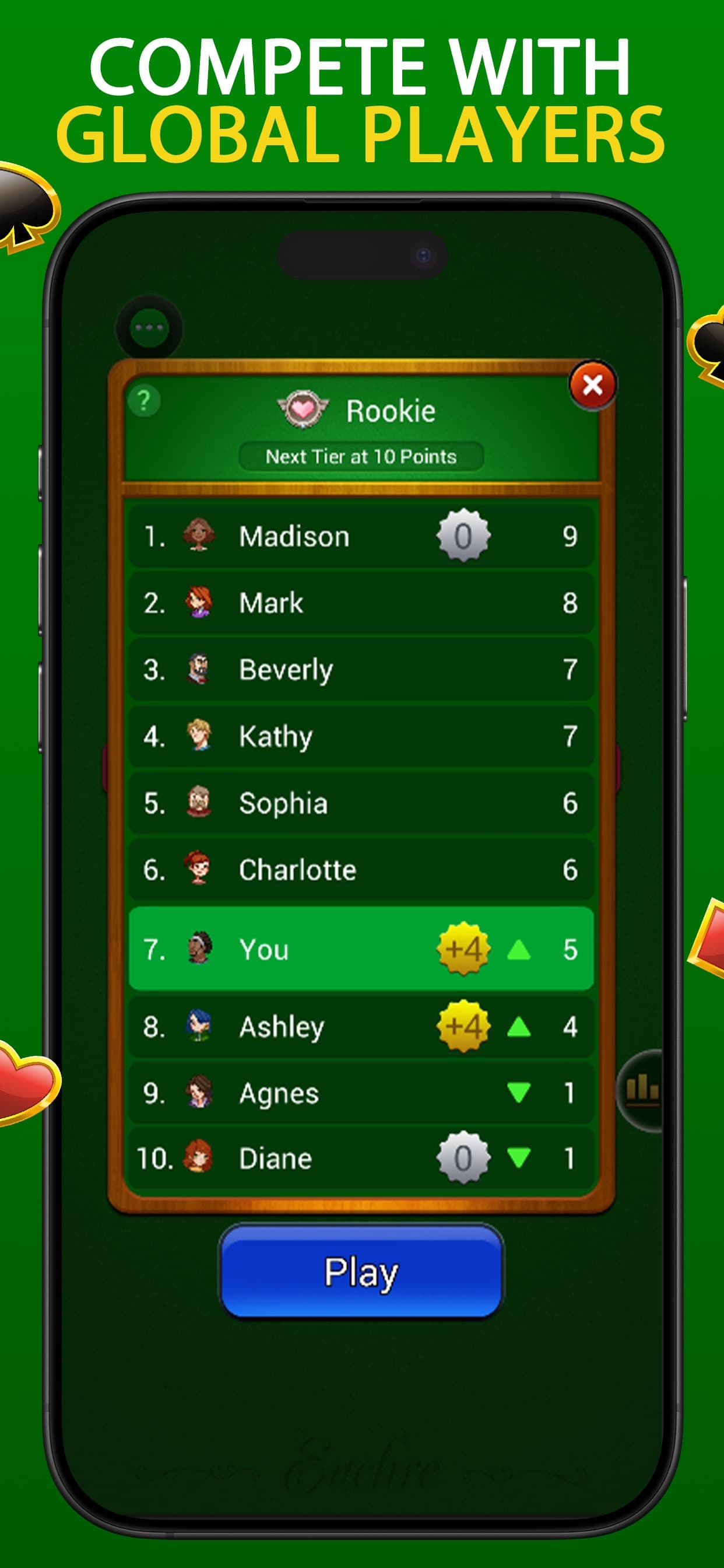 Euchre - Card Game Offline screenshot 4 - screenshot
