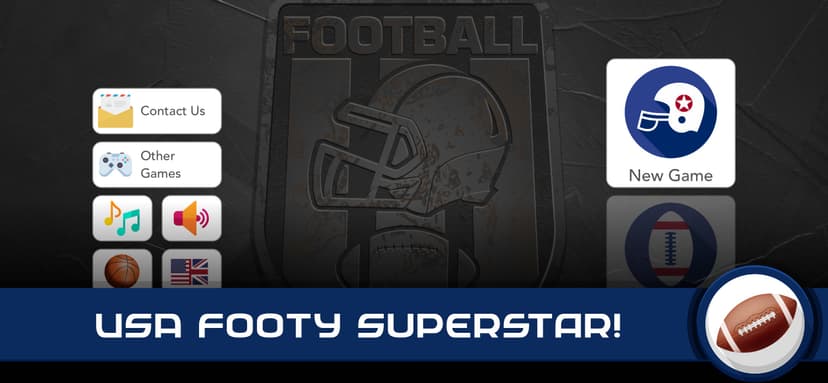 Football Superstar: US Edition screenshot 1 - screenshot