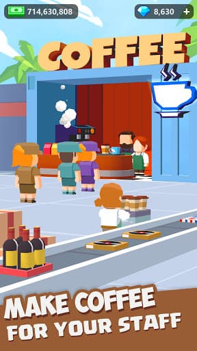 Idle Courier screenshot 1 - screenshot