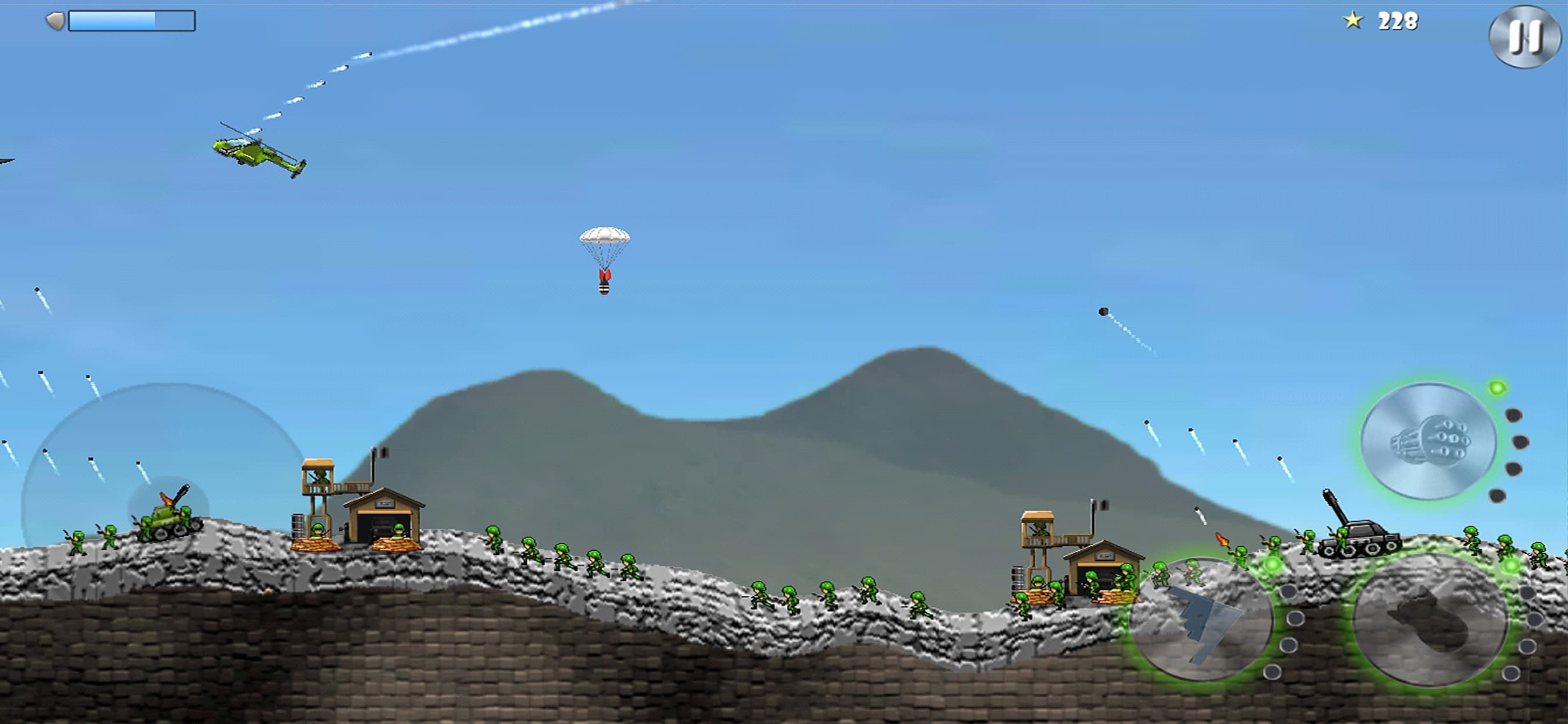 Carpet Bombing - Bomber Attack screenshot 3 - screenshot