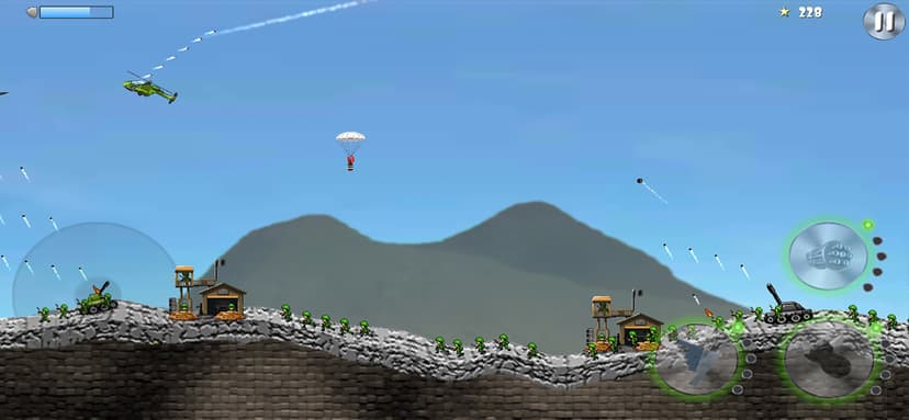 Carpet Bombing - Bomber Attack screenshot 3 - screenshot