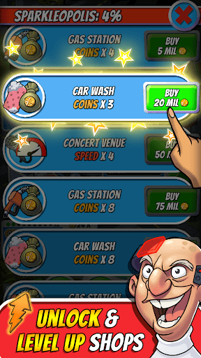 Tap Empire: Idle Tycoon Game screenshot 4 - screenshot