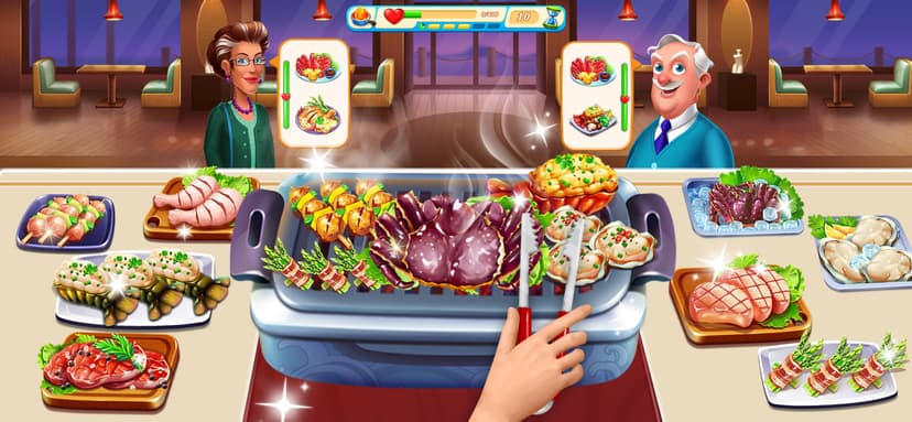 Cooking Playtime: Tasty Street screenshot 3 - screenshot