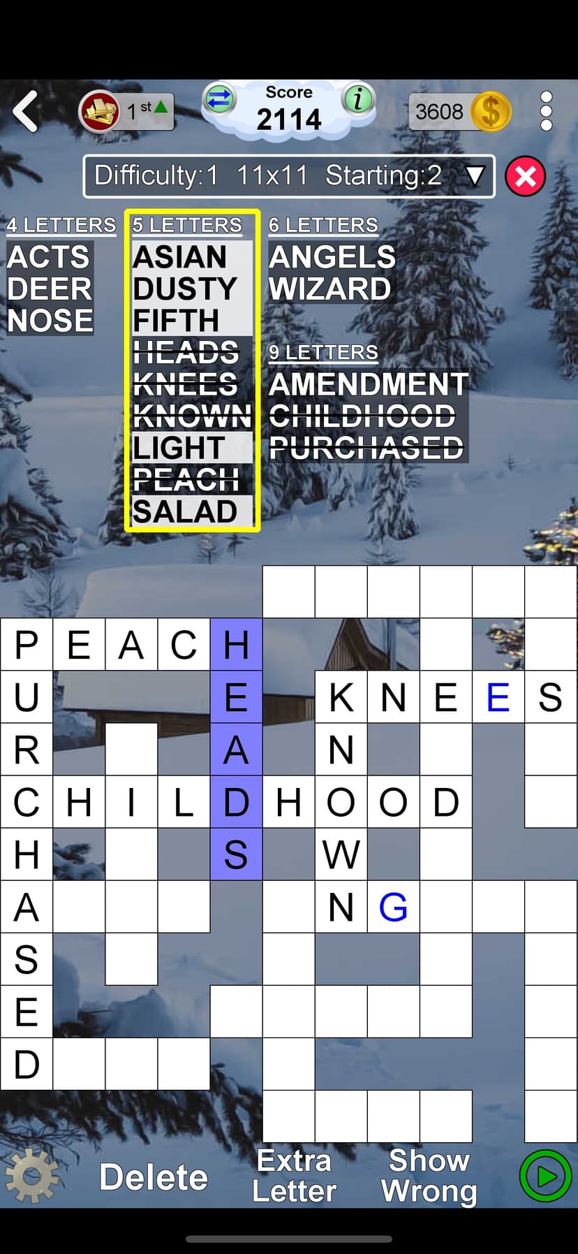 Arrow Crossword & Other Games screenshot 7 - screenshot