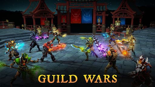 Dungeon Hunter 5:  Action RPG screenshot 2 - screenshot