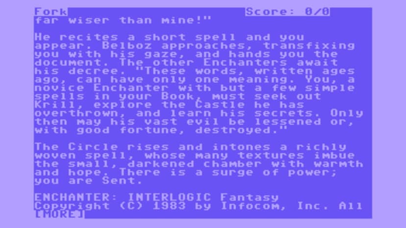 Null - screenshot