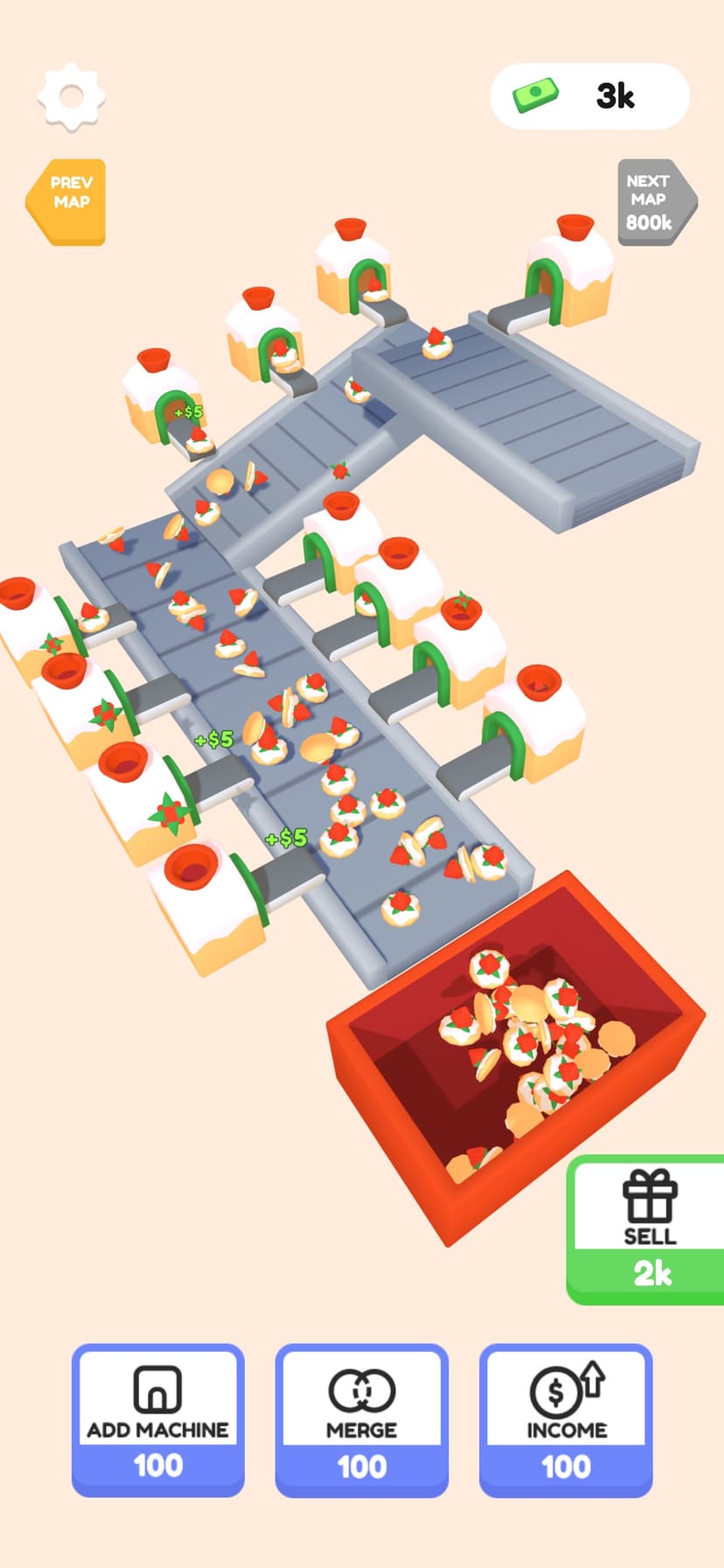 Dessert Factory Idle screenshot 6 - screenshot
