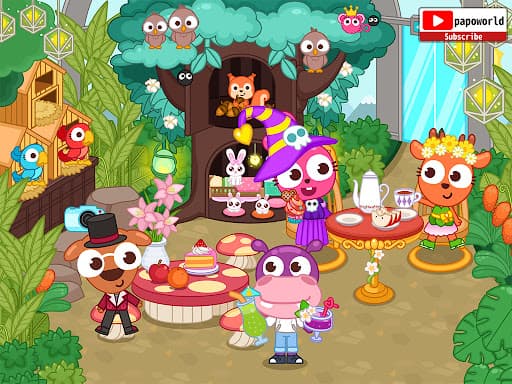 Papo Town: Forest Friends screenshot 9 - screenshot