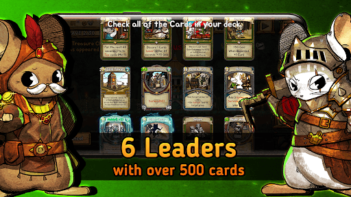 Ratropolis : CARD DEFENSE GAME screenshot 18 - screenshot