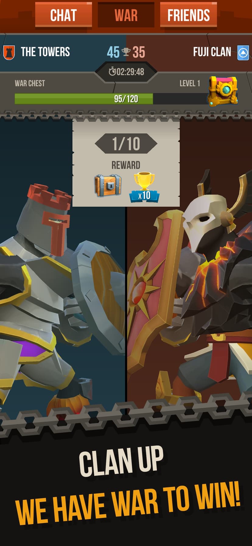 Duels - PVP game of Knighthood screenshot 6 - screenshot