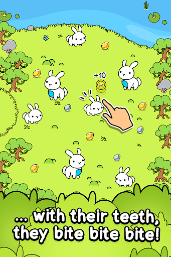 Rabbit Evolution: Merge Bunny screenshot 2 - screenshot