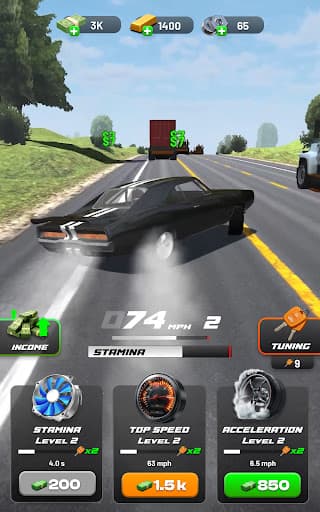 Highway Drift - Car Racing screenshot 9 - screenshot