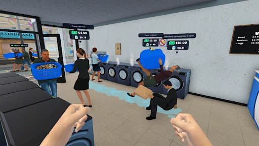 Laundry Store Simulator screenshot 20 - screenshot
