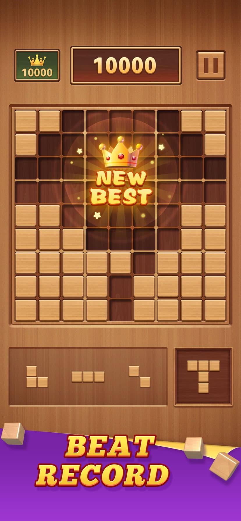 Wood Block 99 - Sudoku Puzzle screenshot 5 - screenshot
