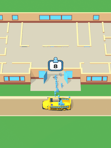 Packed Bus 3D screenshot 8 - screenshot