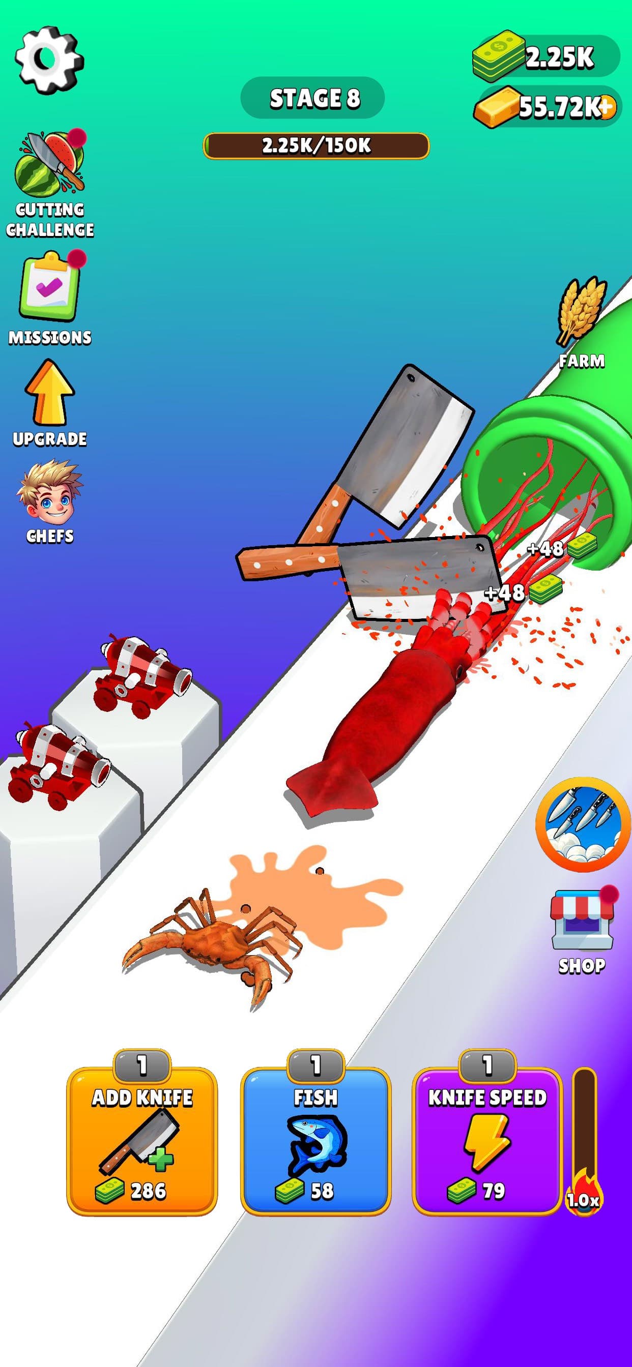 Super Slicer: Idle Game screenshot 8 - screenshot