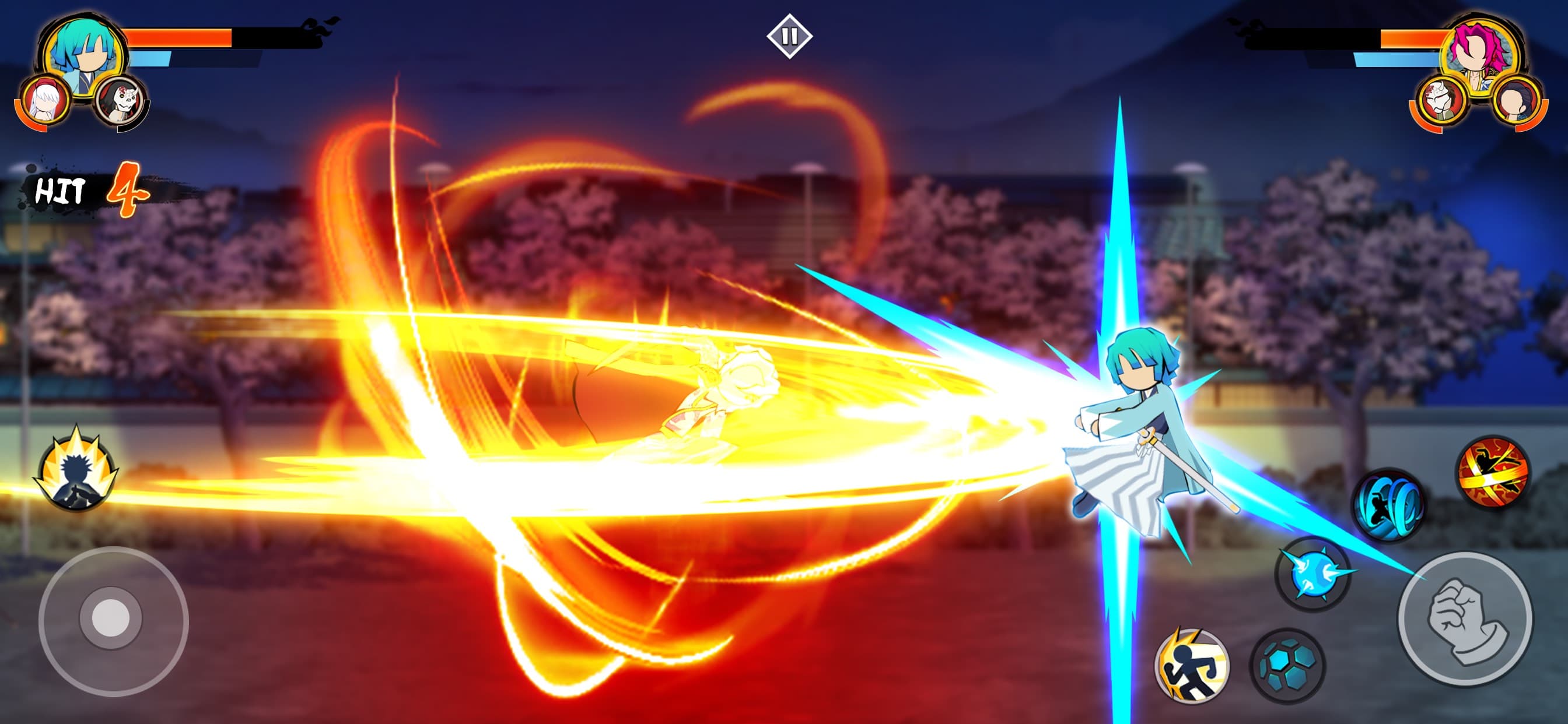 Stick Demon Fight: Shadow War screenshot 3 - screenshot