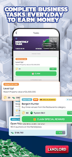 Landlord: Idle Business Empire screenshot 5 - screenshot