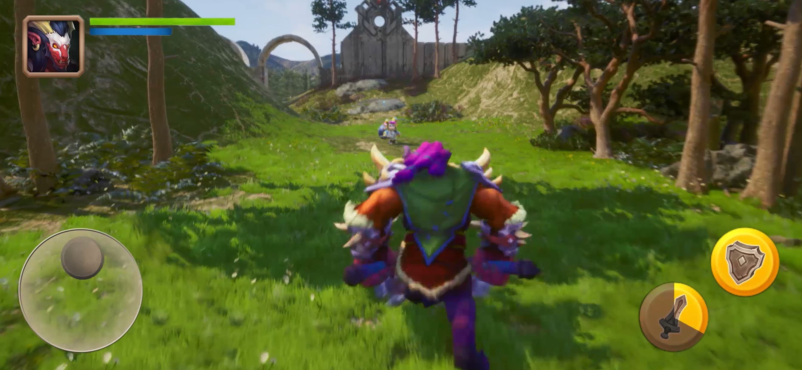 Juggernaut Wars-MMORPG legends screenshot 1 - screenshot