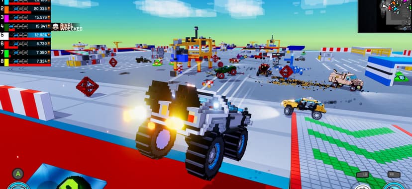 Carnage: Battle Arena screenshot 1 - screenshot