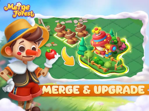 Merge Forest - Merge Games screenshot 20 - screenshot