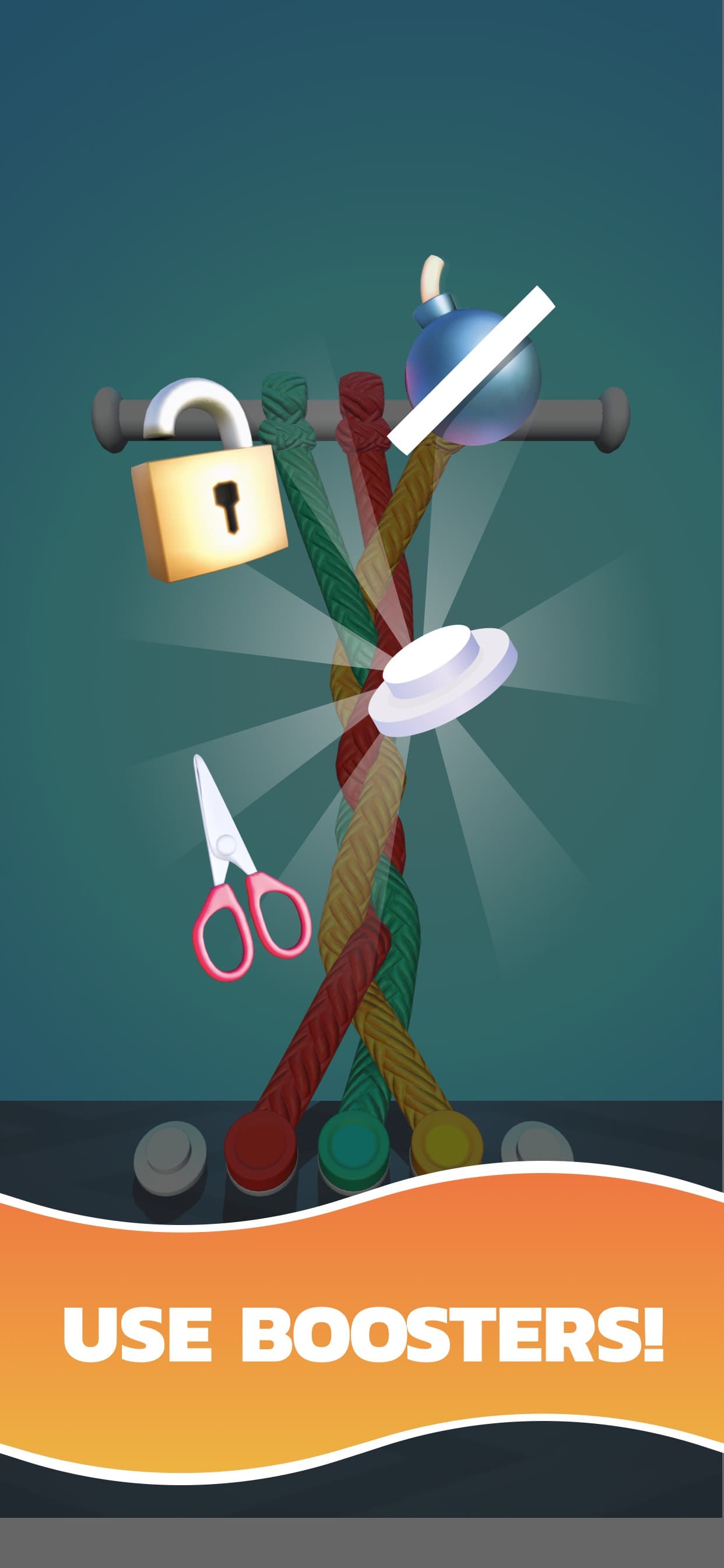 Tangle Master 3D screenshot 4 - screenshot