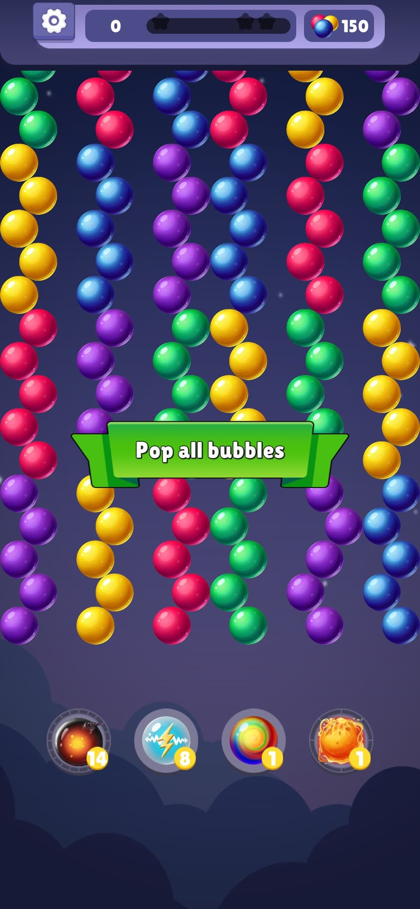 Bubble Shooter Funny Pop screenshot 2 - screenshot