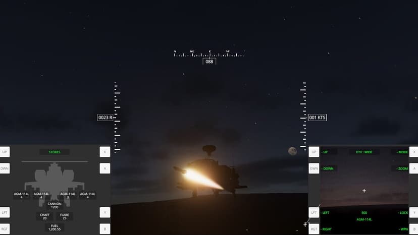 Null - screenshot