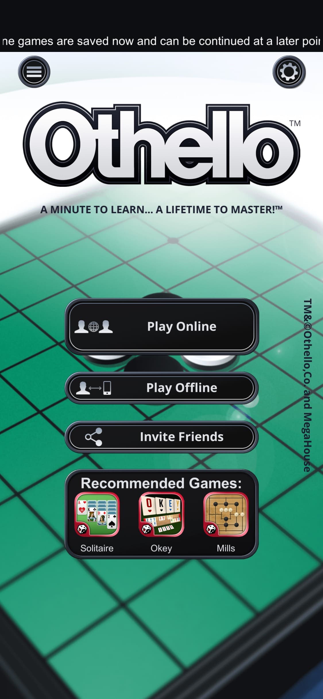 Othello - The Official Game screenshot 1 - screenshot