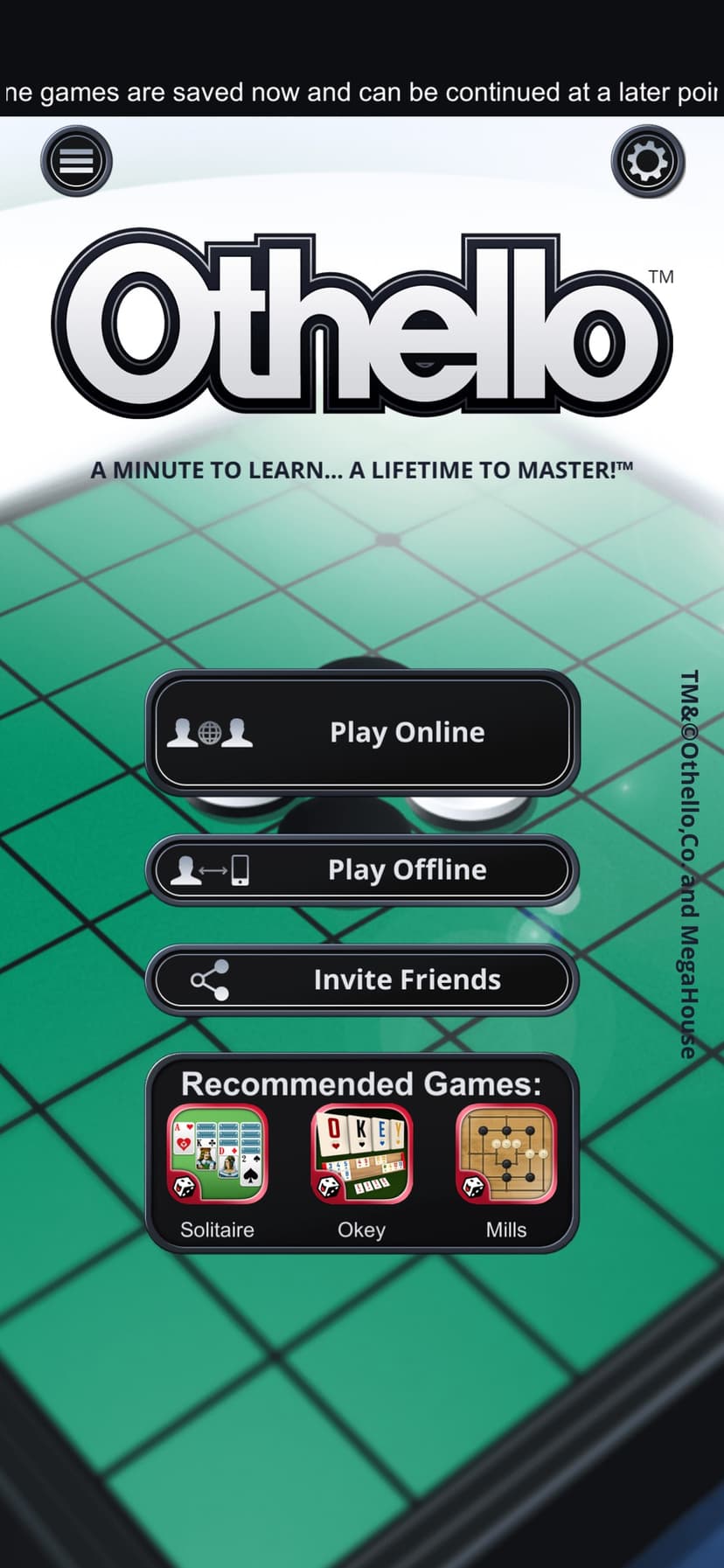Othello - The Official Game screenshot 1 - screenshot